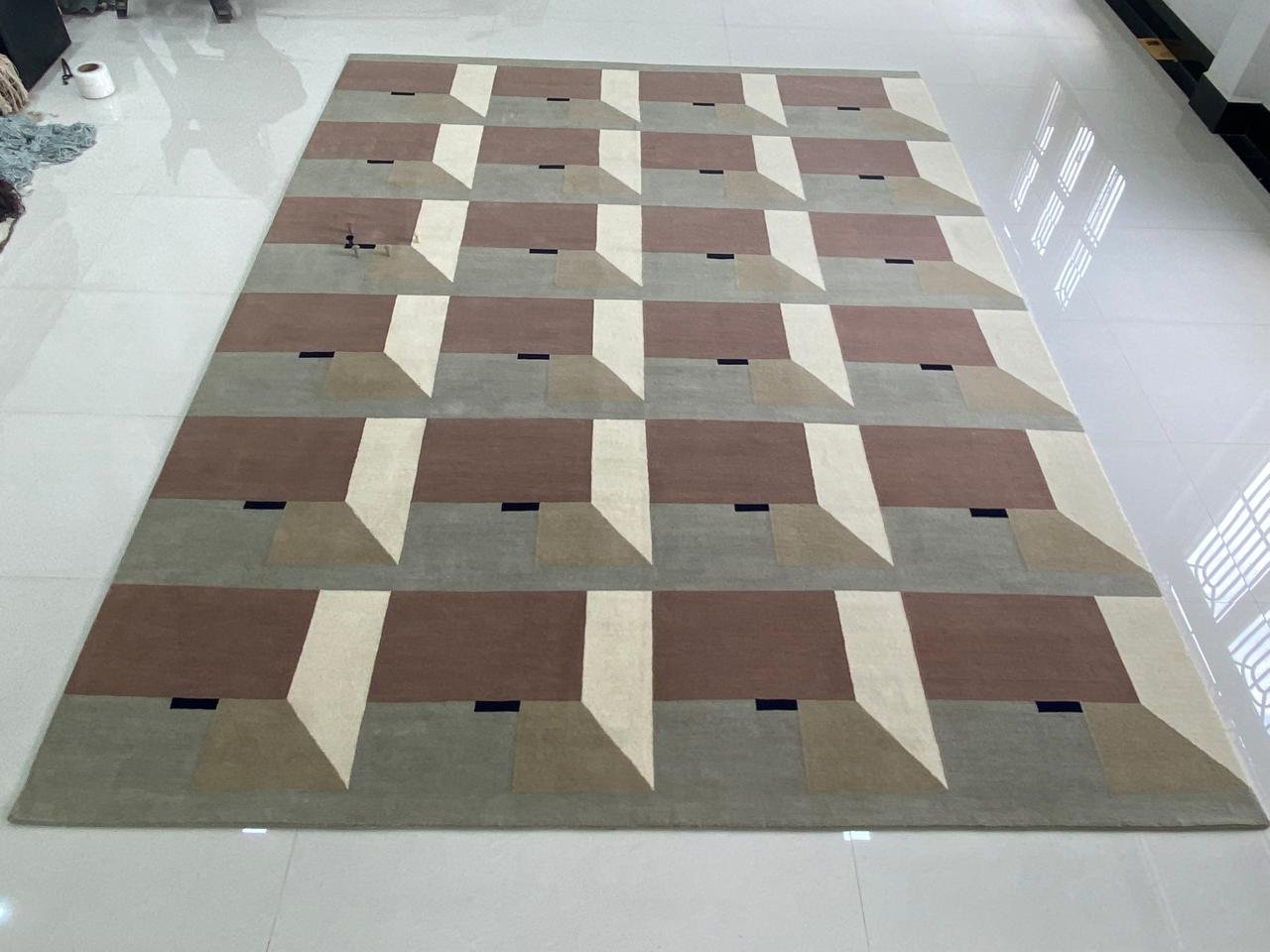 HAND KNOTTED INDO NEPALI TIBBETAN - SR 10115
